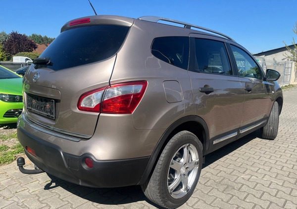 Nissan Qashqai+2 cena 29900 przebieg: 238000, rok produkcji 2011 z Baborów małe 254